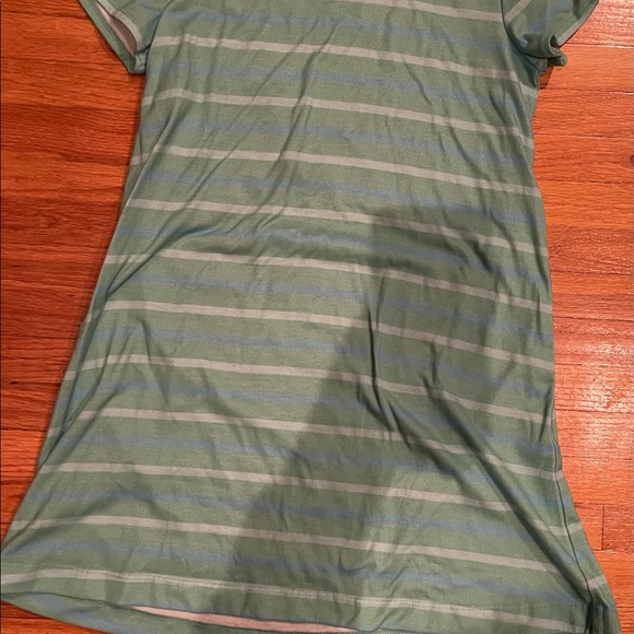 Girl’s Primary Green Sleep Dress - Picture 2 of 3